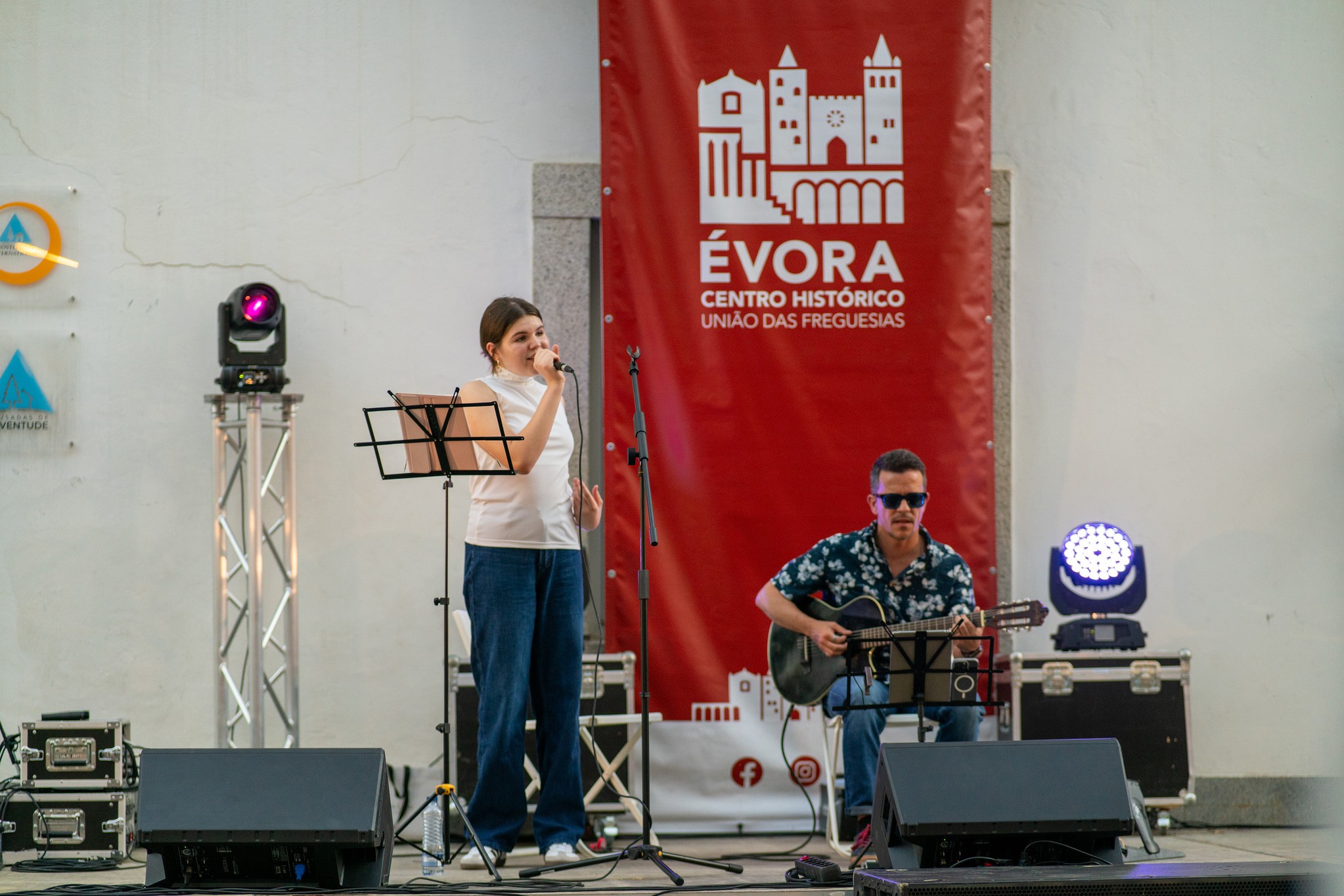 Margarida Sousa, Concerto em duo · Largo Álvaro Velho