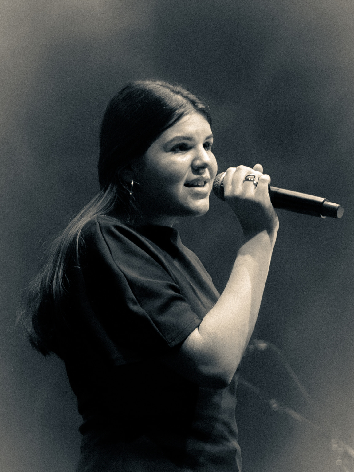 Margarida Sousa, Retrato em palco · Salão Central Eborense